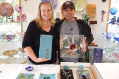 Fused Glass Students