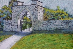Churchyard Gate
