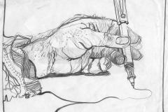 Hand Drawn