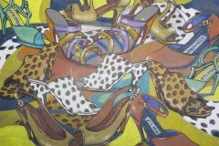 Nice, from a hinged Diptych:  Nice & Naughty.