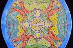 Seefood Tessellate BookPlate Seefood Tessellate BookPlate