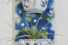 Tea Cup Bird Feeder-Planter