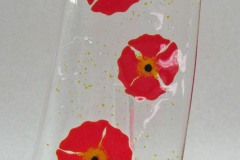 Orange CA Poppy Plate