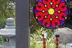 Red Rose Window