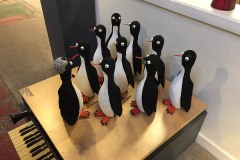All Penguin Boys’ Choir Singing  ‘Dude, Don’t Stand So Clo