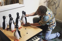 All Penguin Boys’ Choir Singing ‘Dude, Don’t Stand So Clo All Penguin Boys’ Choir Singing ‘Dude, Don’t Stand So Clo